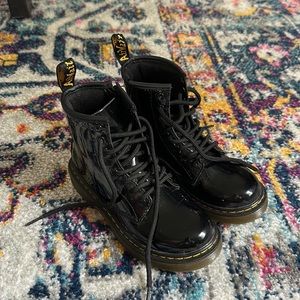 Dr Martins 1460 Patent Boot Size 13 US (12 UK)